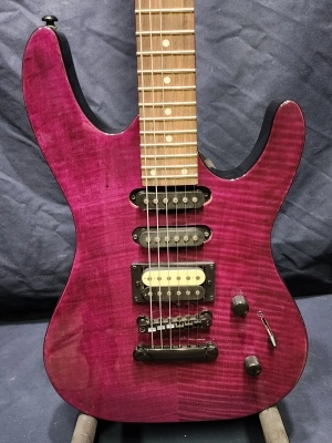 Kramer Striker Figured Top - Transparent Purple 2