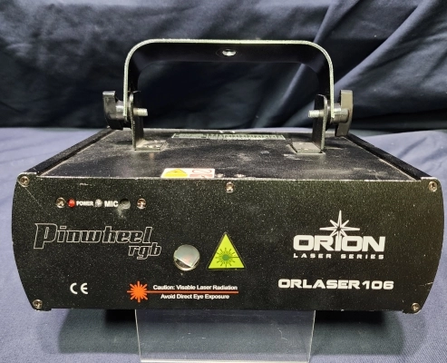 Orion - ORLASER106 Pinwheel Laser RGB