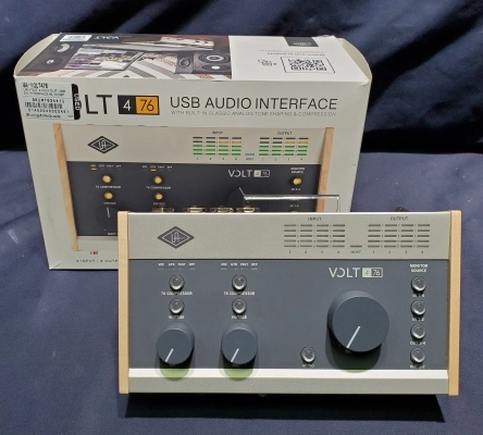 Universal Audio - UA-VOLT476