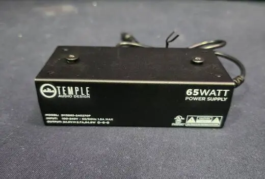 Temple Audio Hi 5 Mod/PSU 65 2