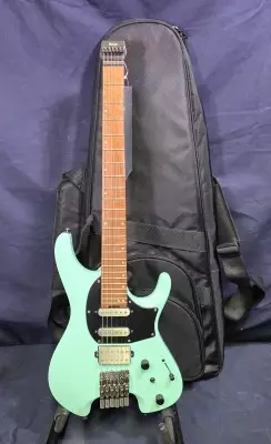 Ibanez - Q54 Headless Electric Guitar - Sea Foam Green Matte