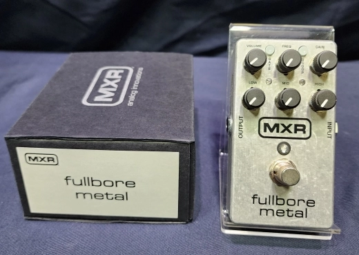 MXR - Fullbore Metal Distortion