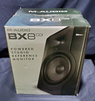 M-Audio - BX8 D3 Powered Studio Monitor