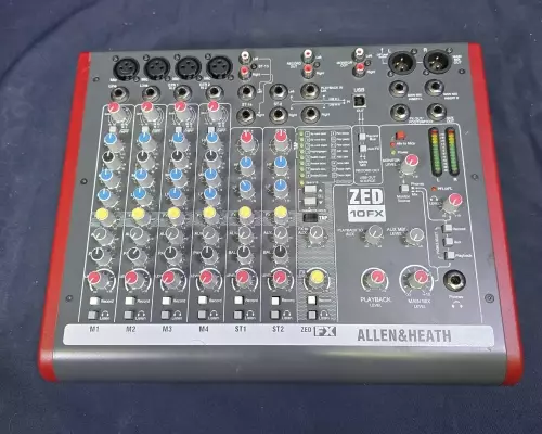 Allen & Heath - ZED-10FX