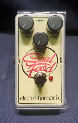 Electro-Harmonix Soul Food Transparent Overdrive