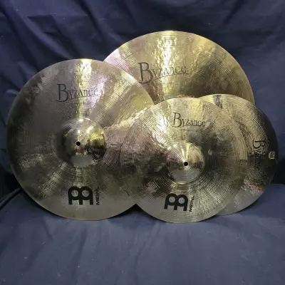 Meinl - Byzance Brilliant Medium Cymbal Set