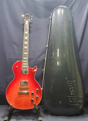 Gibson 2018 Les Paul HP - Blood Orange Fade 2