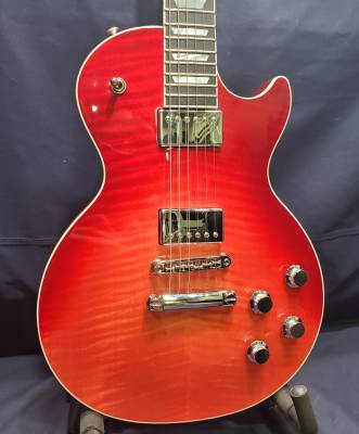 Gibson 2018 Les Paul HP - Blood Orange Fade