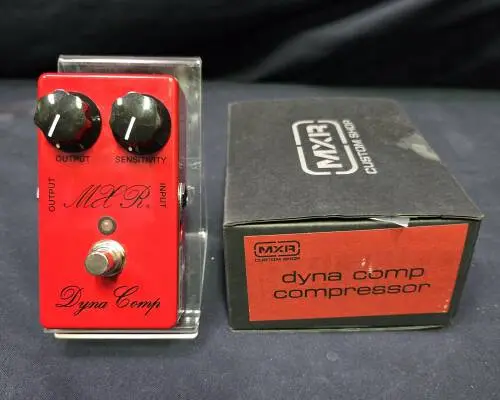 MXR - Custom Script Dyna Comp Compressor