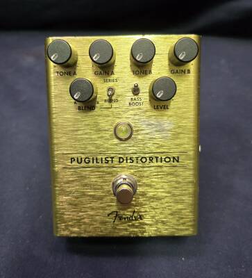 Fender Pugilist Distortion Pedal | Long & McQuade