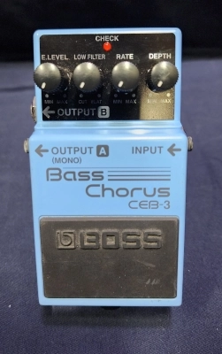 BOSS - CEB-3 Bass Chorus