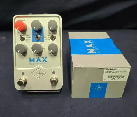 Universal Audio Max Preamp and Dual Compressor