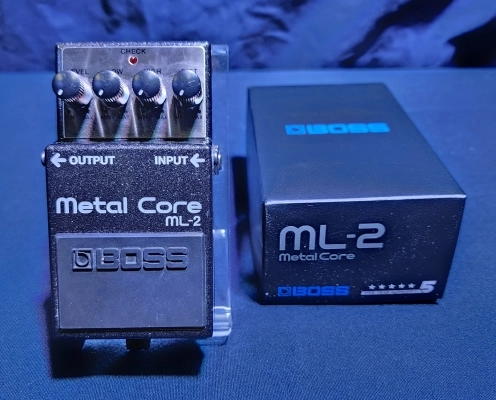 BOSS ML-2 - Metal Core Pedal