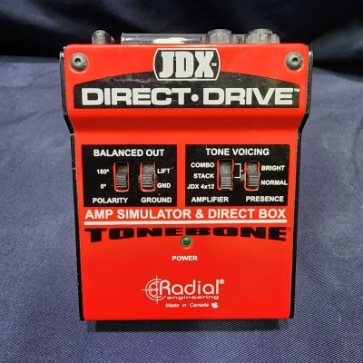 Radial JDX Direct Drive