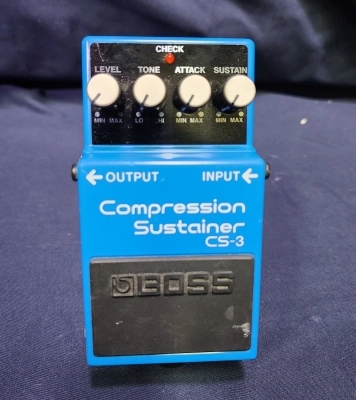 Boss CS-3 Compression Sustainer – Nederland