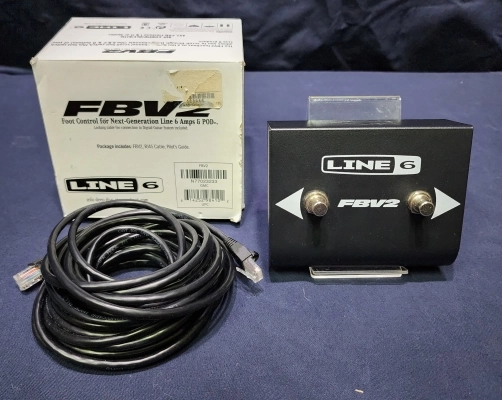 Line 6 FBV-2 - 2 Button Footswitch