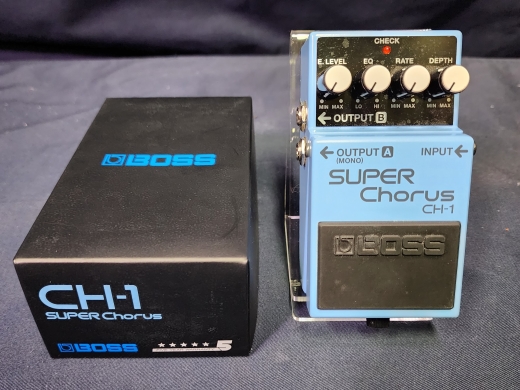 Gear Hunter | BOSS - CH-1 Super Chorus Pedal
