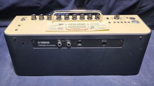 Yamaha THR30-II Modelling amp with Wireless Recording and Bluetooth 2
