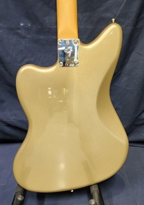 Fender Gold Foil Jazzmaster - Shoreline Gold 3