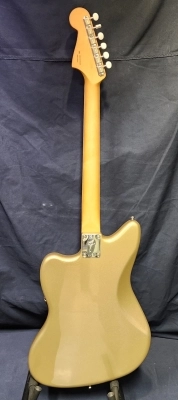 Fender Gold Foil Jazzmaster - Shoreline Gold 4