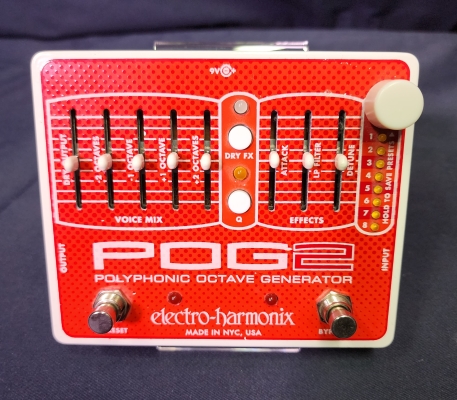 Electro-Harmonix - POG 2 Poly Octave Generator