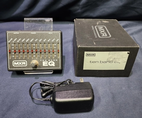 MXR 10 Band EQ Pedal