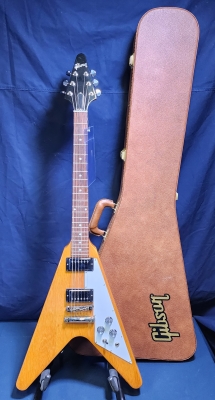 Gibson Flying V - Antique Natural