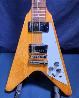 Gibson Flying V - Antique Natural 2