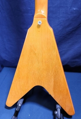 Gibson Flying V - Antique Natural 2