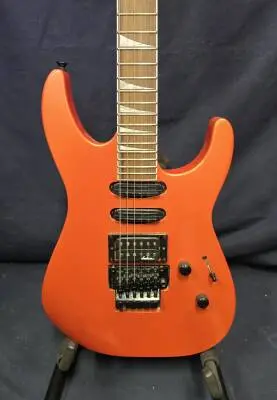 Store Special Product - Jackson - X Series Soloist, SL3X DX - Lambo Orange