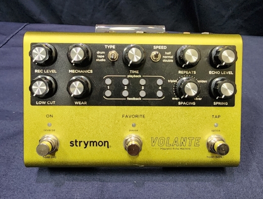 Strymon - Volante Magnetic Echo Machine