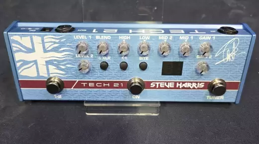 Tech 21 - Steve Harris Signature Flyrig Sansamp