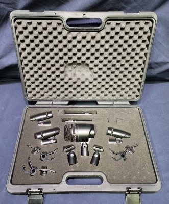 Apex Deluxe Drum Mic Pack