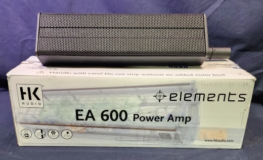 HK Audio - EA600 Elements Power Amp