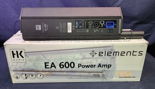 Store Special Product - HK Audio - EA600 Elements Power Amp