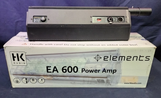 Store Special Product - HK Audio - EA600 Elements Power Amp