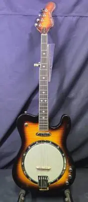 Gold Tone Electric Banjo Tele