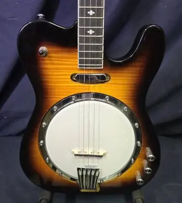 Gold Tone Electric Banjo Tele 2