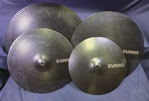 Evans dB One Cymbal Pack