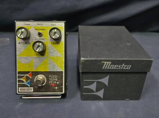 Maestro Effects Fuzz Tone FZ-M Fuzz Pedal | Long & McQuade
