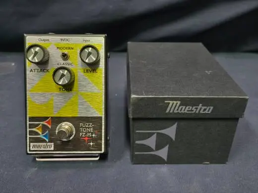 Maestro Effects Fuzz Tone FZ-M Fuzz Pedal