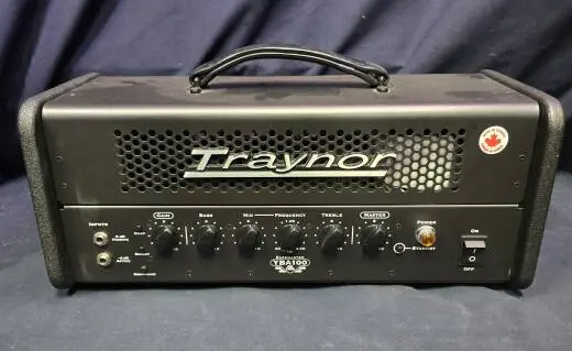 Traynor - YBA100 Tube Bass Head