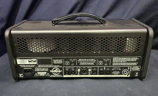 Traynor - YBA100 Tube Bass Head 2