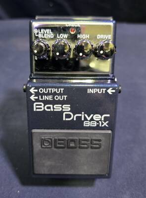 Gear Hunter | BOSS - BB-1X Bass Driver