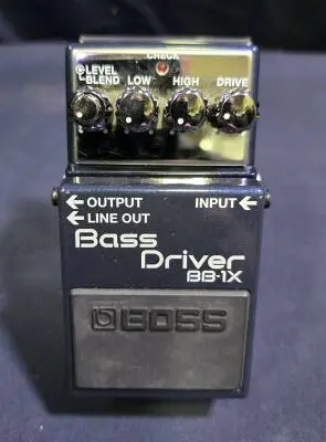 BOSS - BB-1X Bass Driver