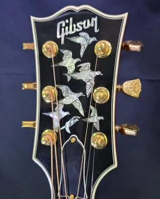 Gibson Doves In Flight - Antique Cherry 2
