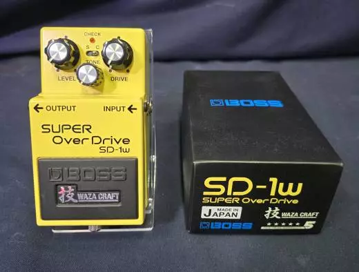 Store Special Product - BOSS - SD-1W Waza Craft Super Overdrive