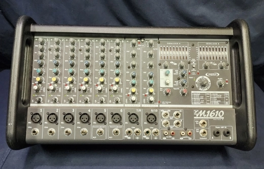 Yorkville Micromix 10 Channel Powered Mixer