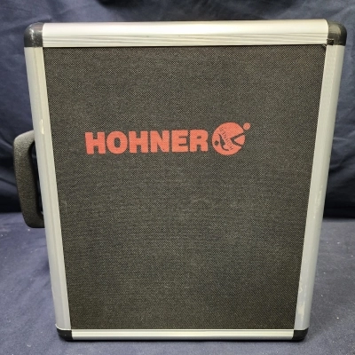 Hohner Erica Diatonic Accordion with Case 2