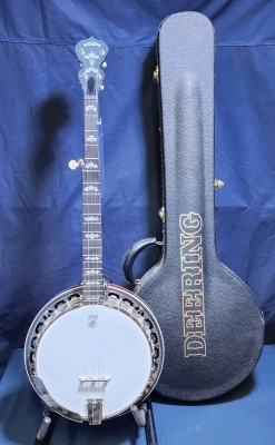 Deering Eagle II 5 String Banjo